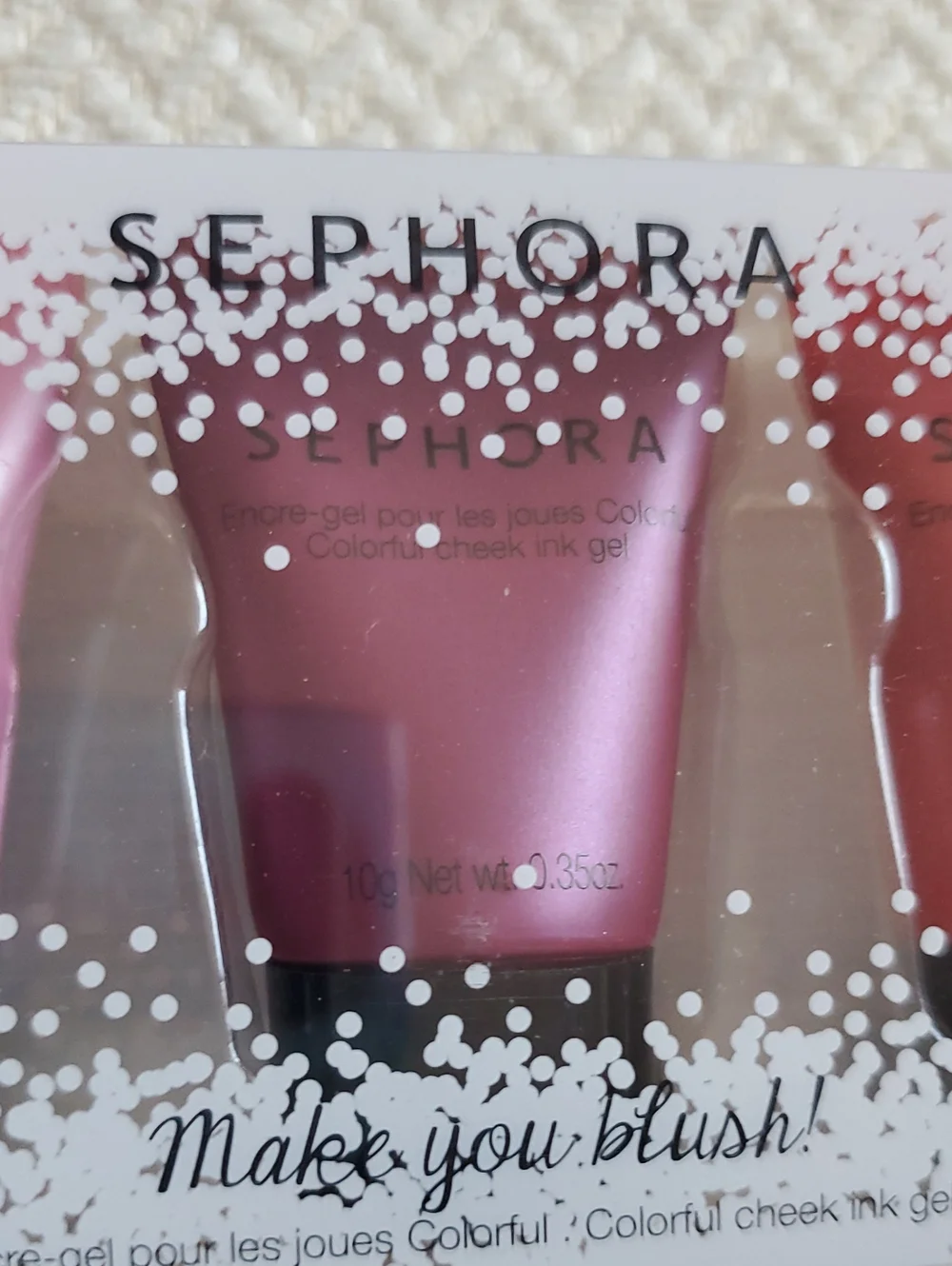Sephora Make You Blush Cheek Ink Gel Trio